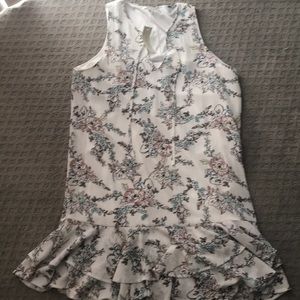 NWT Francesca’s Dress